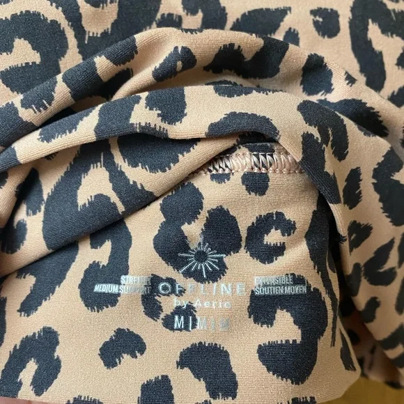 Aerie medium support sports bra. - Picture 3 of 3